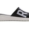 Chaussons unisexes noirs Crocs LiteRide LOGO « Noir et blanc » 205562-066