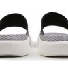 Chaussons unisexes noirs Crocs LiteRide LOGO « Noir et blanc » 205562-066