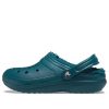 Chaussons unisexes verts Crocs Classic Shoes 203591-375