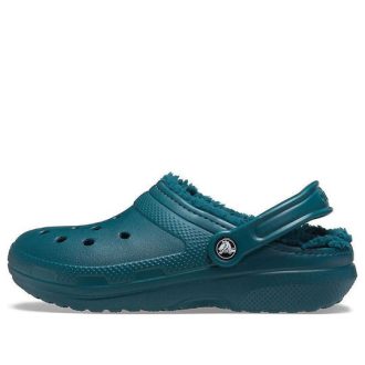 Chaussons unisexes verts Crocs Classic Shoes 203591-375