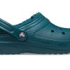 Chaussons unisexes verts Crocs Classic Shoes 203591-375