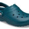 Chaussons unisexes verts Crocs Classic Shoes 203591-375