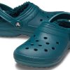 Chaussons unisexes verts Crocs Classic Shoes 203591-375