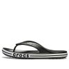 Chaussures antidérapantes Crocs Crocband noires unisexes 205393-066
