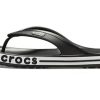 Chaussures antidérapantes Crocs Crocband noires unisexes 205393-066