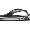 Chaussures antidérapantes Crocs Crocband noires unisexes 205393-066