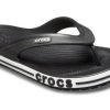 Chaussures antidérapantes Crocs Crocband noires unisexes 205393-066