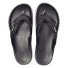 Chaussures antidérapantes Crocs Crocband noires unisexes 205393-066
