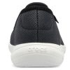 Chaussures basses respirantes et confortables Crocs Reviva pour femme, style sport décontracté, noir et blanc, 205880-066