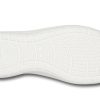 Chaussures basses respirantes et confortables Crocs Reviva pour femme, style sport décontracté, noir et blanc, 205880-066