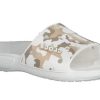 Chaussures Crocs Classic Blanc Camouflage Unisexe 207280-94S