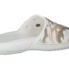 Chaussures Crocs Classic Blanc Camouflage Unisexe 207280-94S