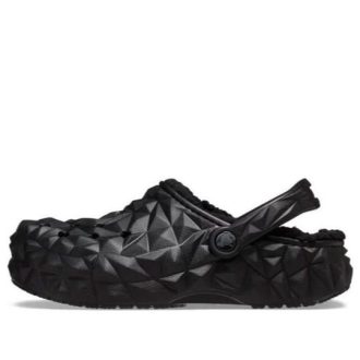 Chaussures Crocs Classic Clog (femmes) à motif géométrique « Noir » 210069-001