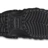 Chaussures Crocs Classic Clog (femmes) à motif géométrique « Noir » 210069-001