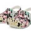 Chaussures Crocs Classic Pattern à épissures multicolores, unisexes, « Noir, rose, vert » 206479-928