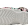 Chaussures Crocs Classic Pattern à épissures multicolores, unisexes, « Noir, rose, vert » 206479-928