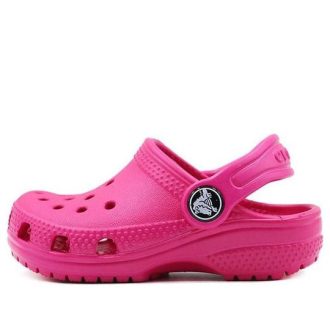 Chaussures Crocs Classic Rose 204536-6X0