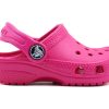 Chaussures Crocs Classic Rose 204536-6X0