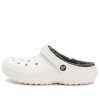 Chaussures Crocs Classic unisexes blanches 203591-10M