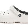 Chaussures Crocs Classic unisexes blanches 203591-10M