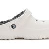 Chaussures Crocs Classic unisexes blanches 203591-10M
