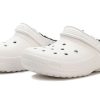 Chaussures Crocs Classic unisexes blanches 203591-10M