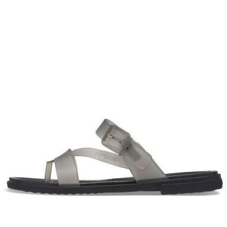 Chaussures Crocs (femmes) Chaussons de sport « Translucent Black » 207173-001