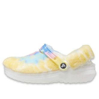 Chaussures Crocs (femmes) Classic Shoe Multicolore Blanc 207303-94S