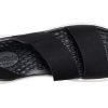 Chaussures Crocs (femmes) Sandales de sport « Noir Blanc » 206081-066