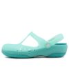 Chaussures Crocs (femmes) Sandales de sport « Vert Bleu foncé » 204939-3R6