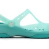 Chaussures Crocs (femmes) Sandales de sport « Vert Bleu foncé » 204939-3R6