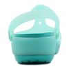 Chaussures Crocs (femmes) Sandales de sport « Vert Bleu foncé » 204939-3R6