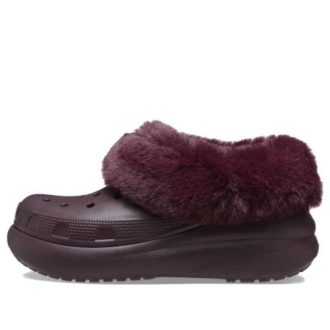 Chaussures Crocs Furever Crush (femmes) « Cerise foncée » 208446-6WD