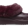 Chaussures Crocs Furever Crush (femmes) « Cerise foncée » 208446-6WD
