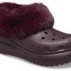 Chaussures Crocs Furever Crush (femmes) « Cerise foncée » 208446-6WD