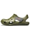Chaussures Crocs (GS) Swiftwater Wave « Vert olive » 204021-309