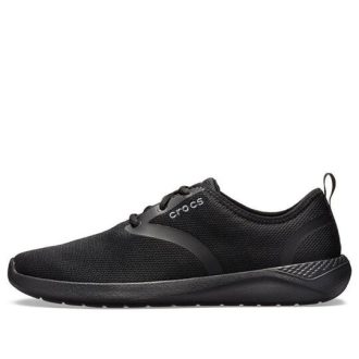 Chaussures Crocs LiteRide en tissu « Noir » 205162-060