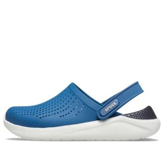 Chaussures Crocs LiteRide Flash, sandales unisexes bleues 204592-4SB