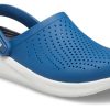 Chaussures Crocs LiteRide Flash, sandales unisexes bleues 204592-4SB