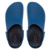 Chaussures Crocs LiteRide Flash, sandales unisexes bleues 204592-4SB