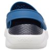 Chaussures Crocs LiteRide Flash, sandales unisexes bleues 204592-4SB