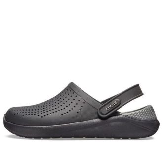 Chaussures Crocs LiteRide Flash unisexes grises 204592-0DD