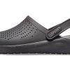 Chaussures Crocs LiteRide Flash unisexes grises 204592-0DD