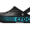 Chaussures Crocs respirantes, antidérapantes et résistantes à l&rsquo;usure, noires, unisexes, 206852-001