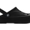 Chaussures Crocs respirantes, antidérapantes et résistantes à l&rsquo;usure, noires, unisexes, 206852-001