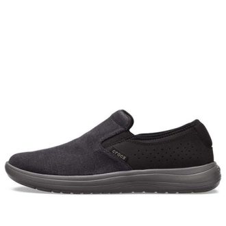 Chaussures Crocs Reviva Noir Gris « Black Grey » 206062-0DD