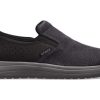 Chaussures Crocs Reviva Noir Gris « Black Grey » 206062-0DD