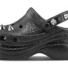 Chaussures d&rsquo;extérieur décontractées Crocs (femmes) noires 206783-001