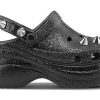 Chaussures d&rsquo;extérieur décontractées Crocs (femmes) noires 206783-001