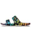 Chaussures décontractées Crocs Classic Disney unisexes multicolores blanches 207757-94S